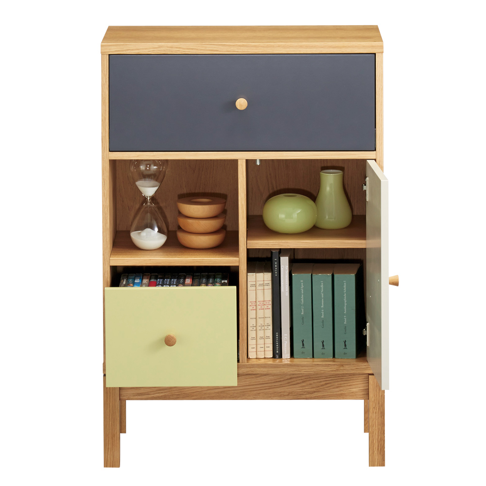 Abbey wood/アビーウッド キャビネット 幅60cm キャビネット リビングボード リビング収納 H71602