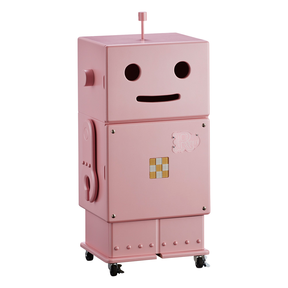 ROBIT/ロビット 収納ロボ 当店限定カラー［ete・えて］ 絵本ラック 絵本棚 キッズ ベビー H71610