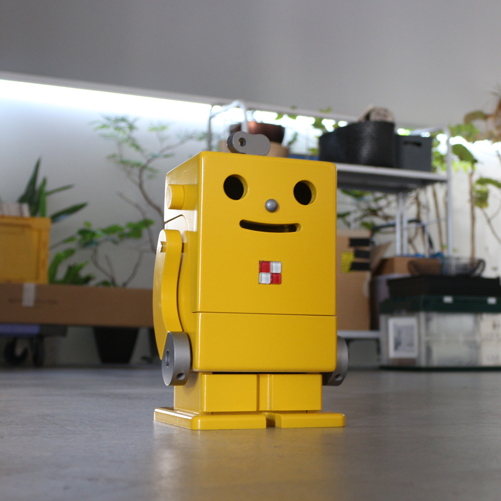 Pico/ピコ 卓上収納ロボ［ete・えて］ 定番色 ティッシュケース カバー インテリア雑貨 H71611