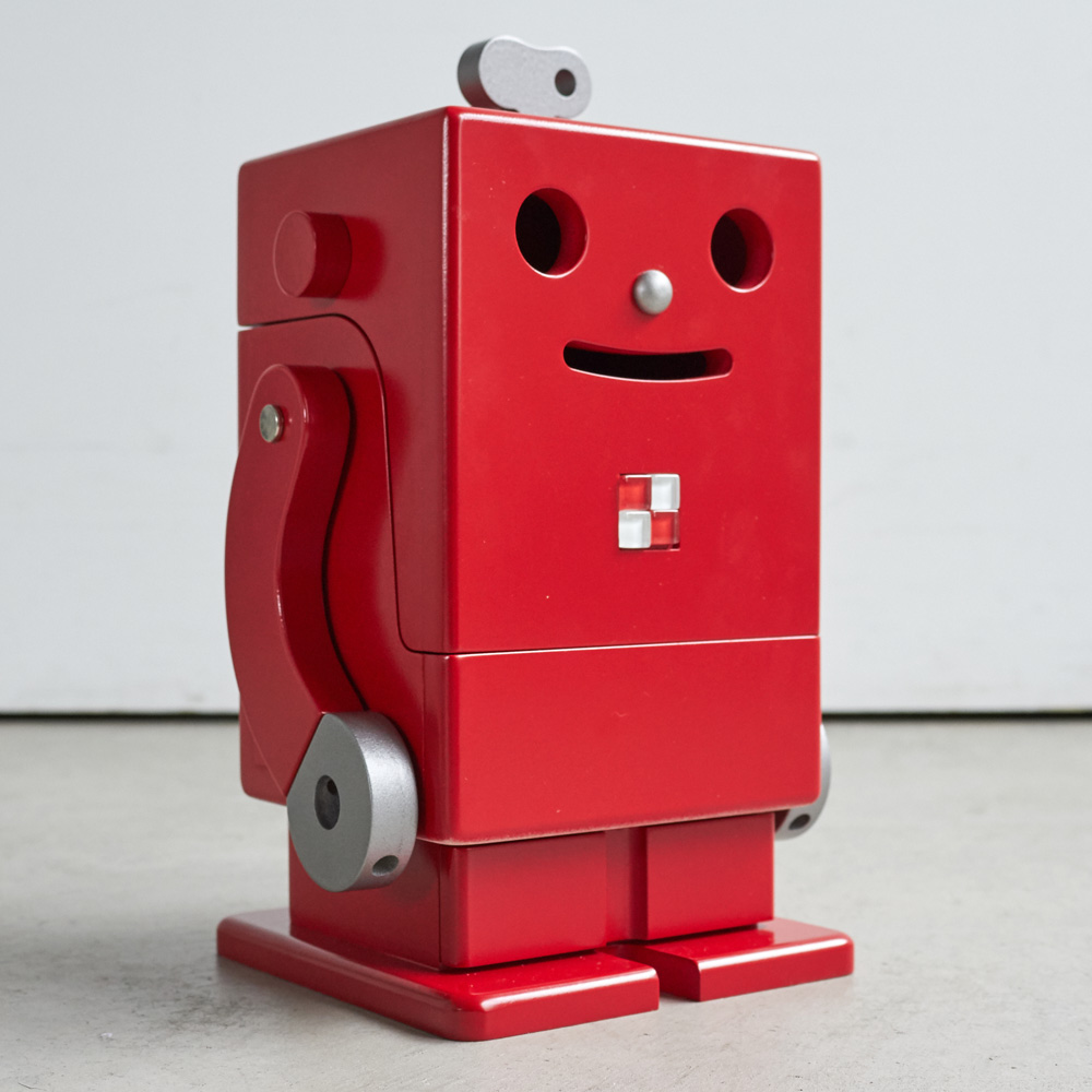 Pico/ピコ 卓上収納ロボ［ete・えて］ 定番色 ティッシュケース カバー インテリア雑貨 H71611