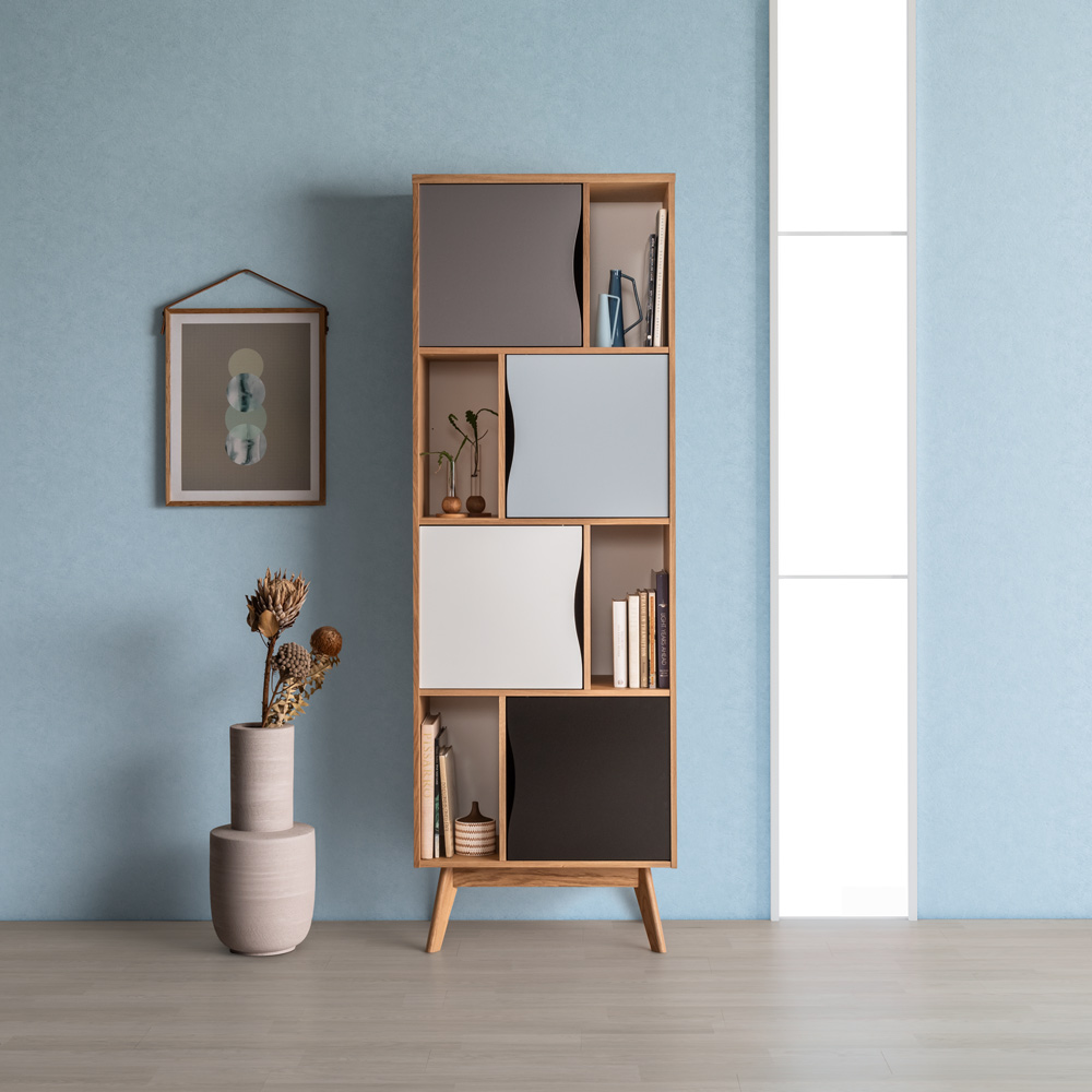 Woodman エイヴォン ブックケース シントラ ディノスANAmall店