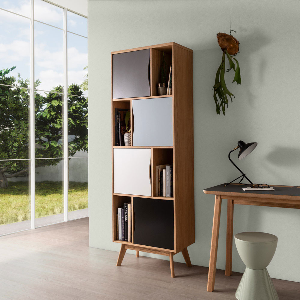 Woodman エイヴォン ブックケース シントラ ディノスANAmall店