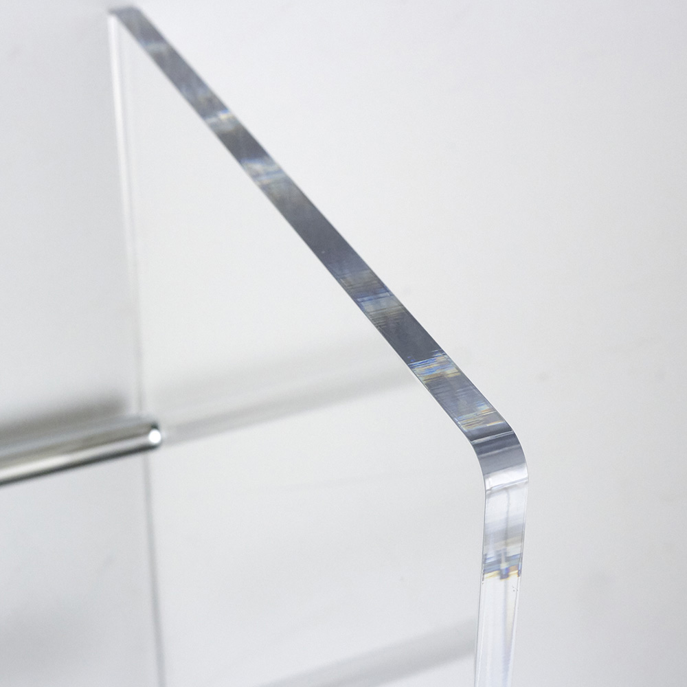 【解体済み】Lumiere/クリアブックシェルフ Lumiere/ルミエル クリアブックシェルフ 幅102cm 通販 - ディノス