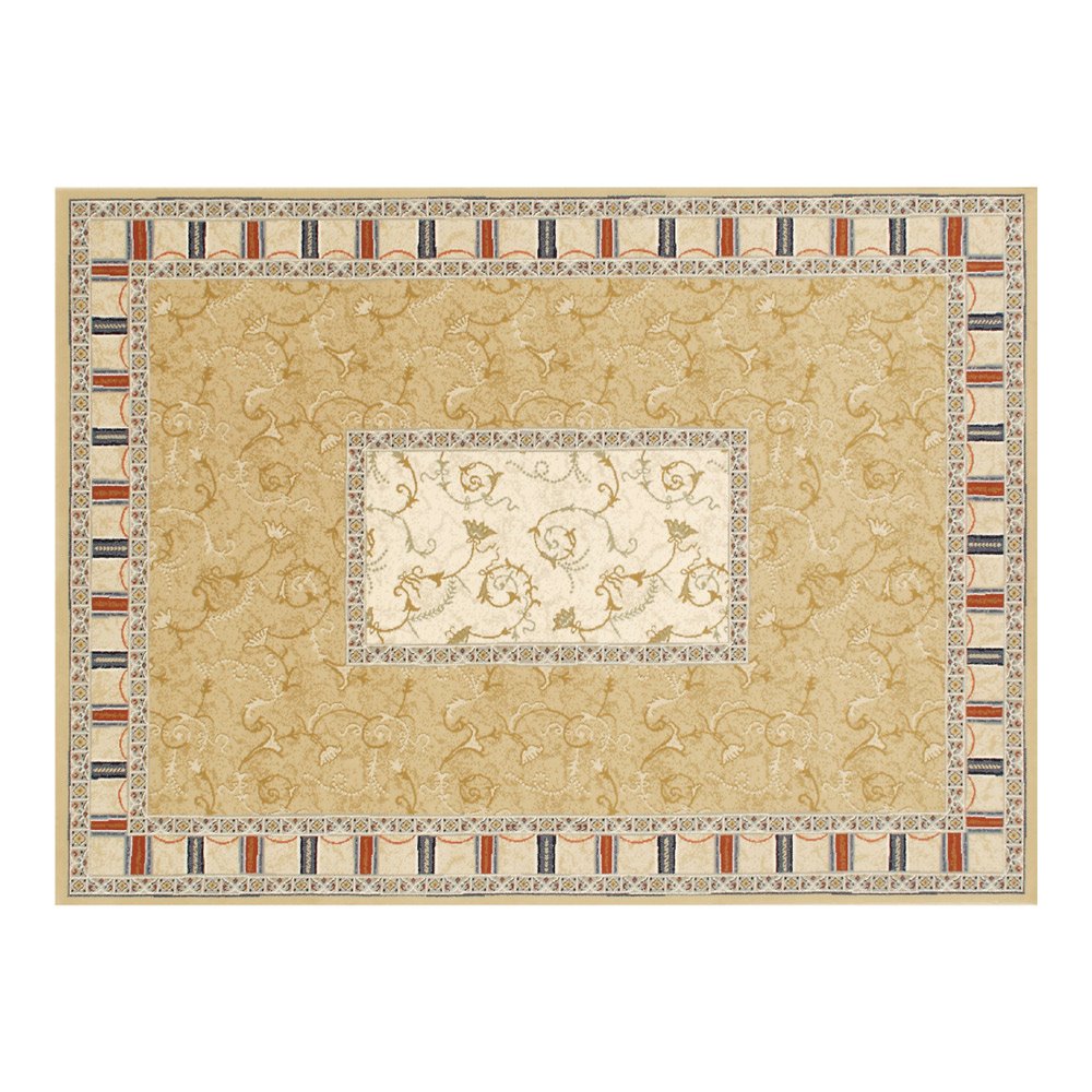 ≪約200×200cm≫ Goran ウィルトン織ラグ カバー カーペット ラグ マット H71976