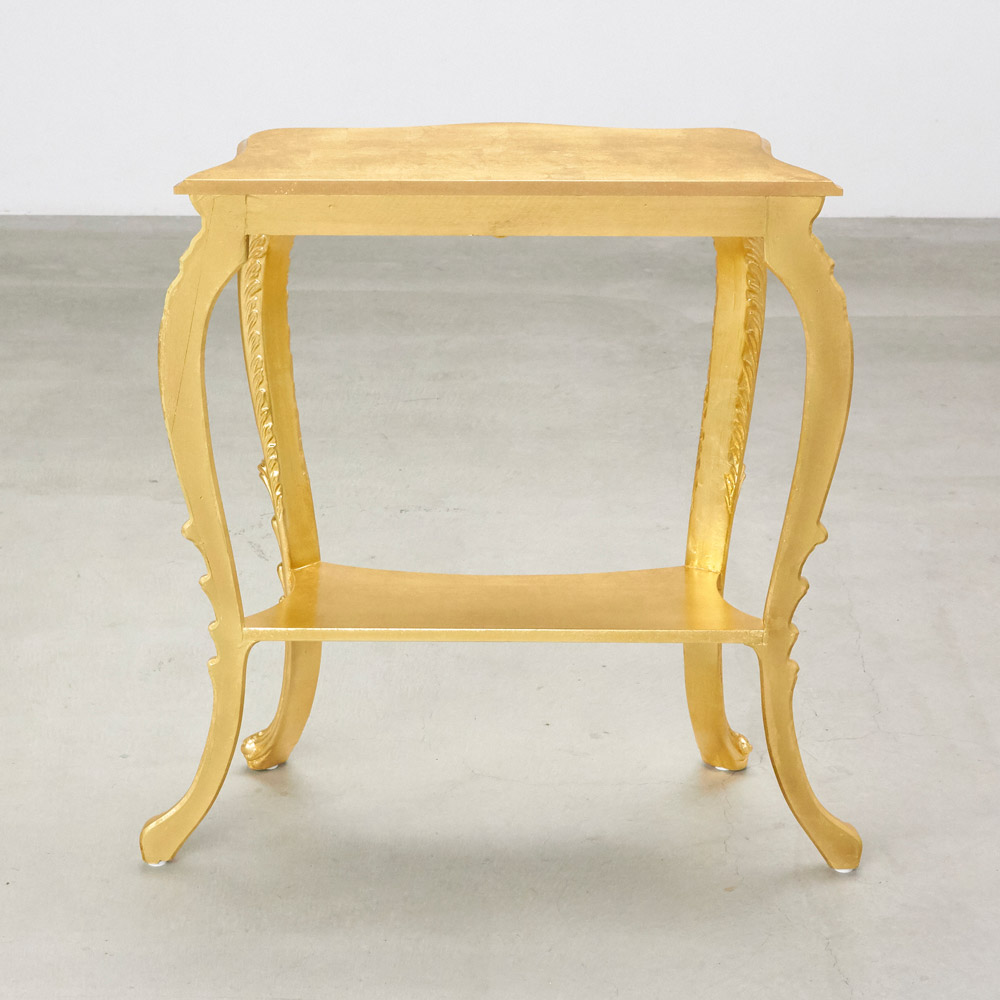 イタリア　ハンドペイント　コレクションテーブル　コンソールテーブル コンソールテーブル Console table - 高級輸入家具・クラシック