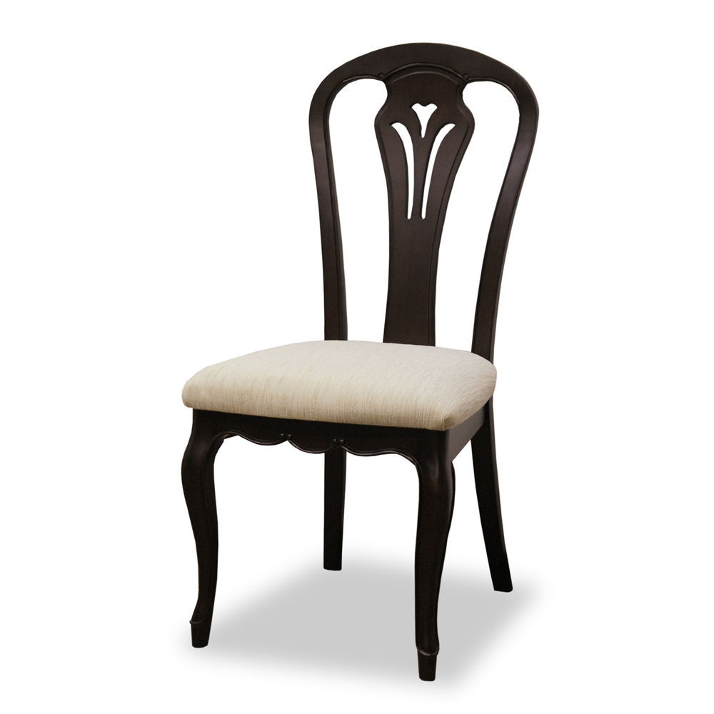 エレガントクラシックダイニングチェア 肘なし ダイニングチェア 椅子 チェア H72303