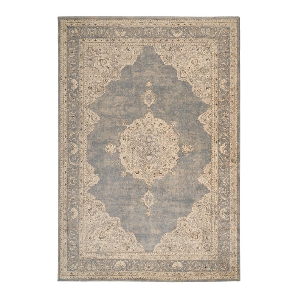 ≪約240×240cm≫ ベルギー製ラグ シャルルロワ ラグ 絨毯 カーペット マット H72309