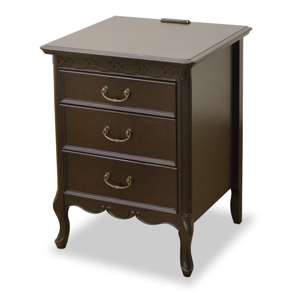 エレガントクラシックシリーズ サイドチェスト 幅45cm高さ60cm リビング リビング収納 H72318