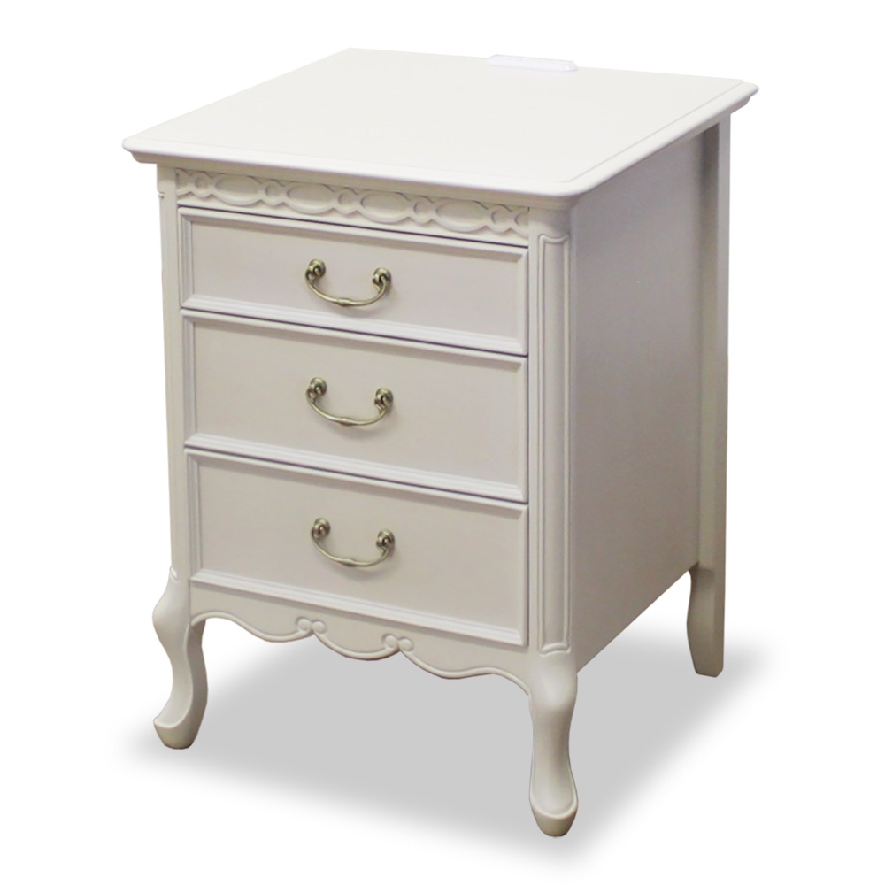 エレガントクラシックシリーズ サイドチェスト 幅45cm高さ60cm リビング リビング収納 H72318