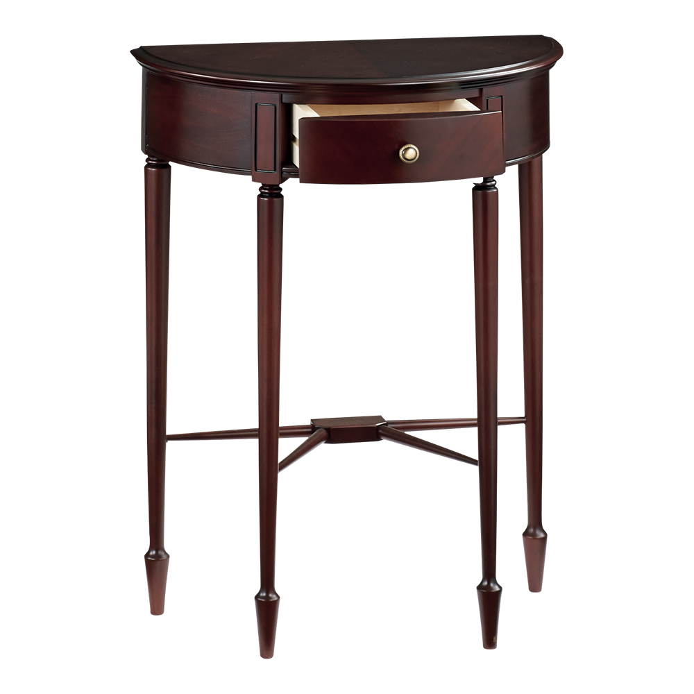 エレガントクラシックシリーズ 引き出し付きコンソールテーブル 幅60cm コンソールテーブル テーブル H72371