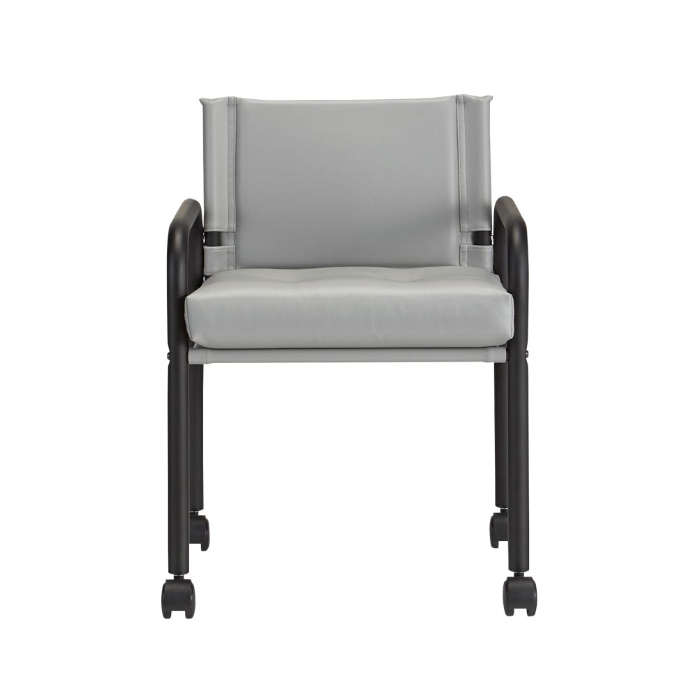 HOUSE STYLING限定モデル Captain103/キャプテンチェア 人工皮革マットブラックフレーム［innovator・イノベーター］ デザイナーズチェア 椅子 チェア H72606