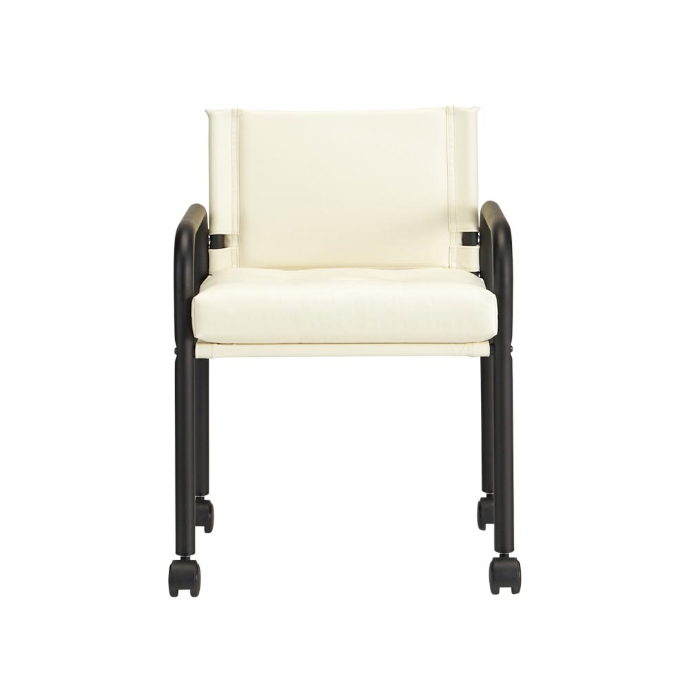 HOUSE STYLING限定モデル Captain103/キャプテンチェア 人工皮革マットブラックフレーム［innovator・イノベーター］ デザイナーズチェア 椅子 チェア H72606