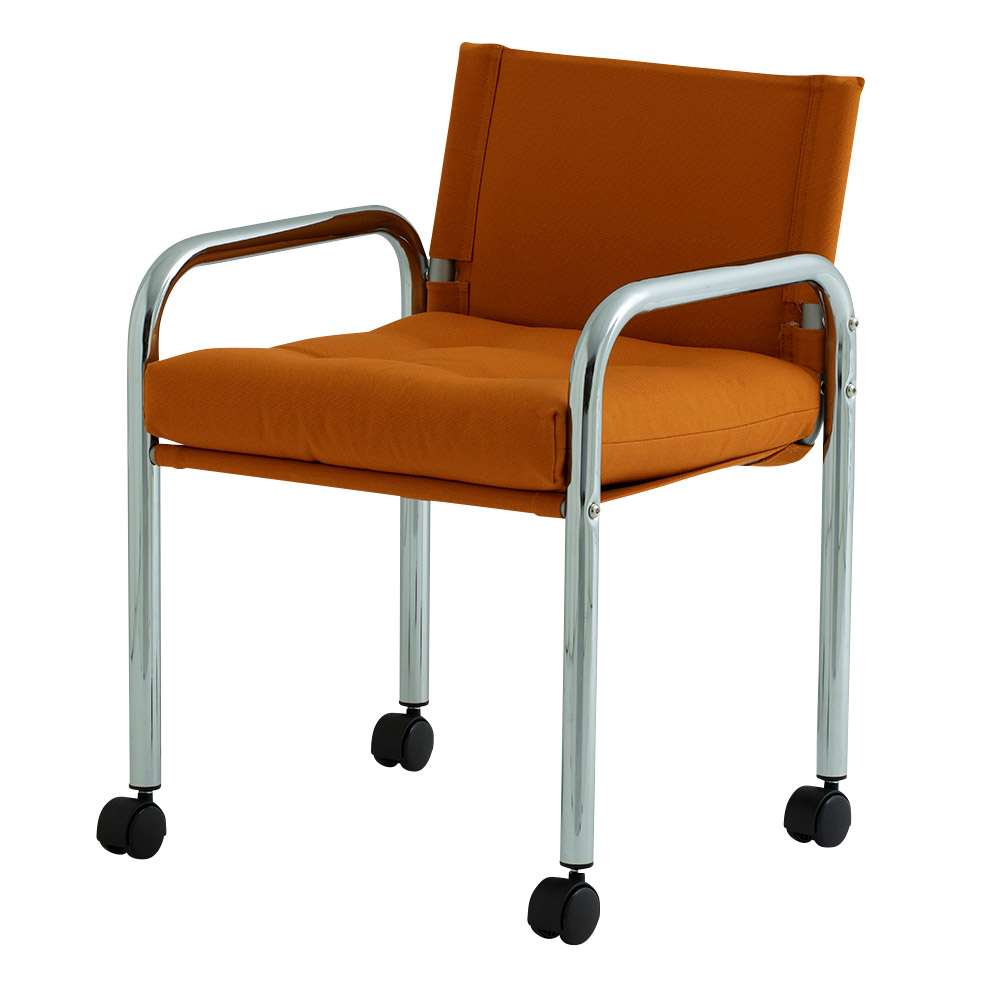 Captain103/キャプテンチェア メッキフレーム［innovator・イノベーター］ デザイナーズチェア 椅子 チェア H72607