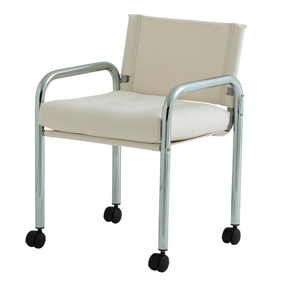 Captain103/キャプテンチェア メッキフレーム［innovator・イノベーター］ デザイナーズチェア 椅子 チェア H72607