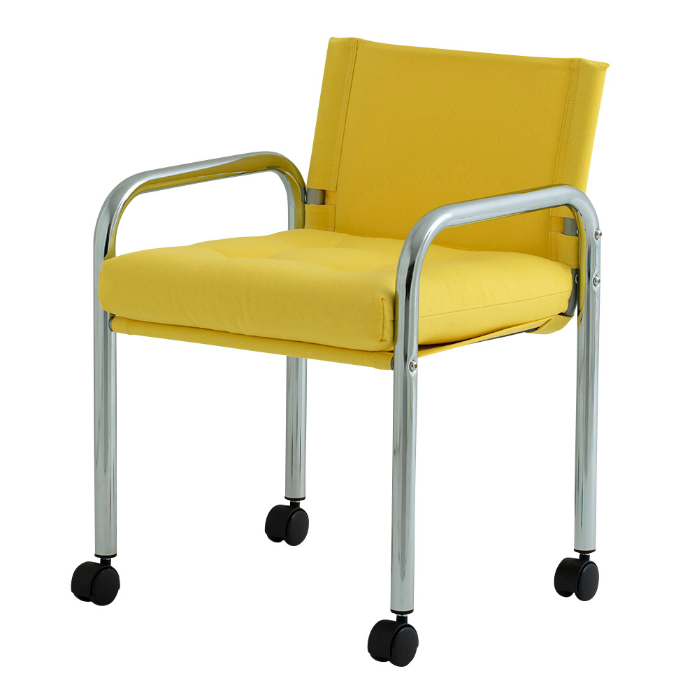 Captain103/キャプテンチェア メッキフレーム［innovator・イノベーター］ デザイナーズチェア 椅子 チェア H72607