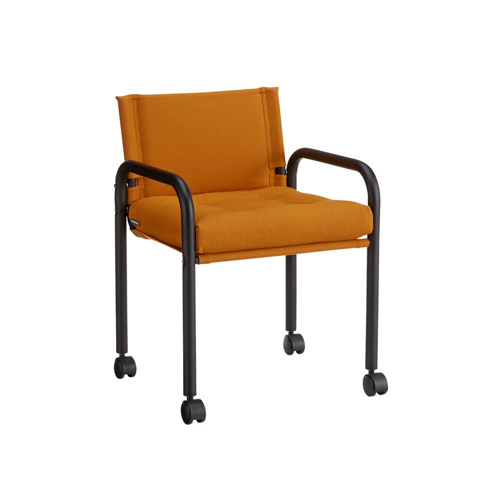 Captain103/キャプテンチェア マットブラックフレーム［innovator・イノベーター］ デザイナーズチェア 椅子 チェア H72608