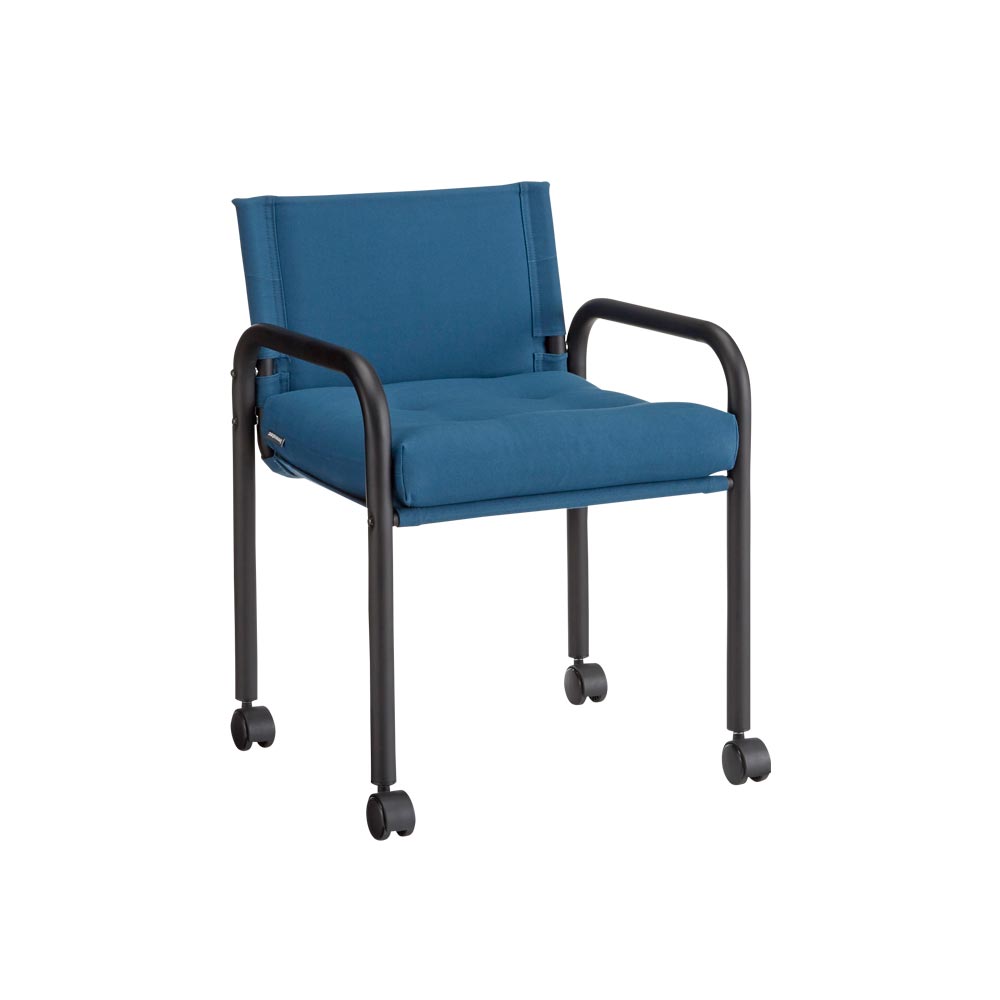 Captain103/キャプテンチェア マットブラックフレーム［innovator・イノベーター］ デザイナーズチェア 椅子 チェア H72608