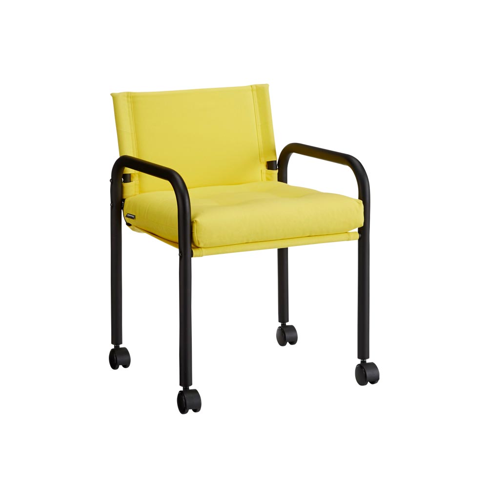 Captain103/キャプテンチェア マットブラックフレーム［innovator・イノベーター］ デザイナーズチェア 椅子 チェア H72608