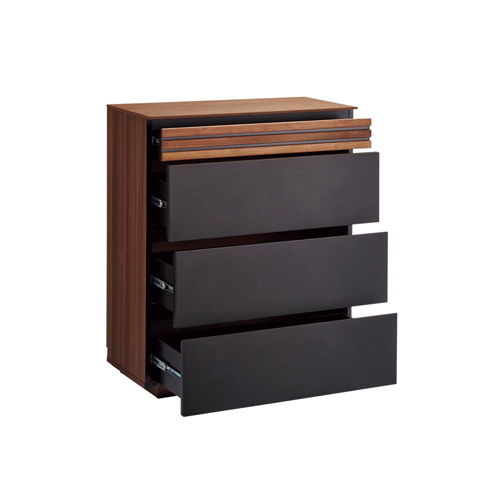 Alus Style/アルススタイル チェスト＆ドレッサーシリーズ チェスト 幅80.5cm 4段 リビング リビング収納 H72737