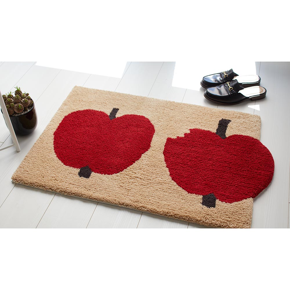 ≪約55cm×85cm≫ Finlayson OMPPU/フィンレイソン オンップ フック織マット 玄関マット カーペット ラグ マット H72818