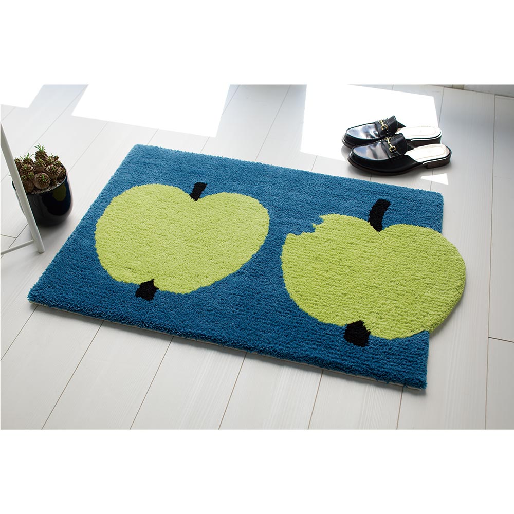 ≪約55cm×85cm≫ Finlayson OMPPU/フィンレイソン オンップ フック織マット 玄関マット カーペット ラグ マット H72818