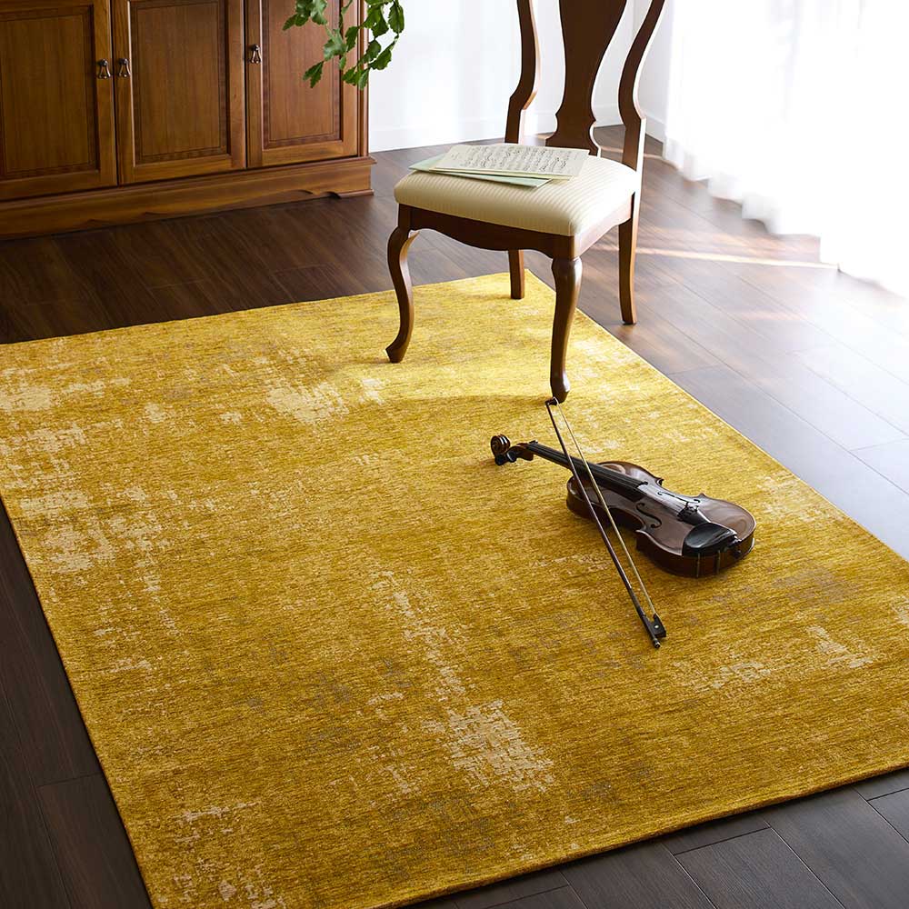 ≪約140cm×200cm≫Velato/ヴェラート ジャカード織ラグ カバー カーペット ラグ マット H72901