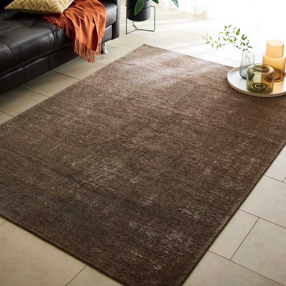 ≪約200cm×200cm≫Velato/ヴェラート ジャカード織ラグ カバー カーペット ラグ マット H72902