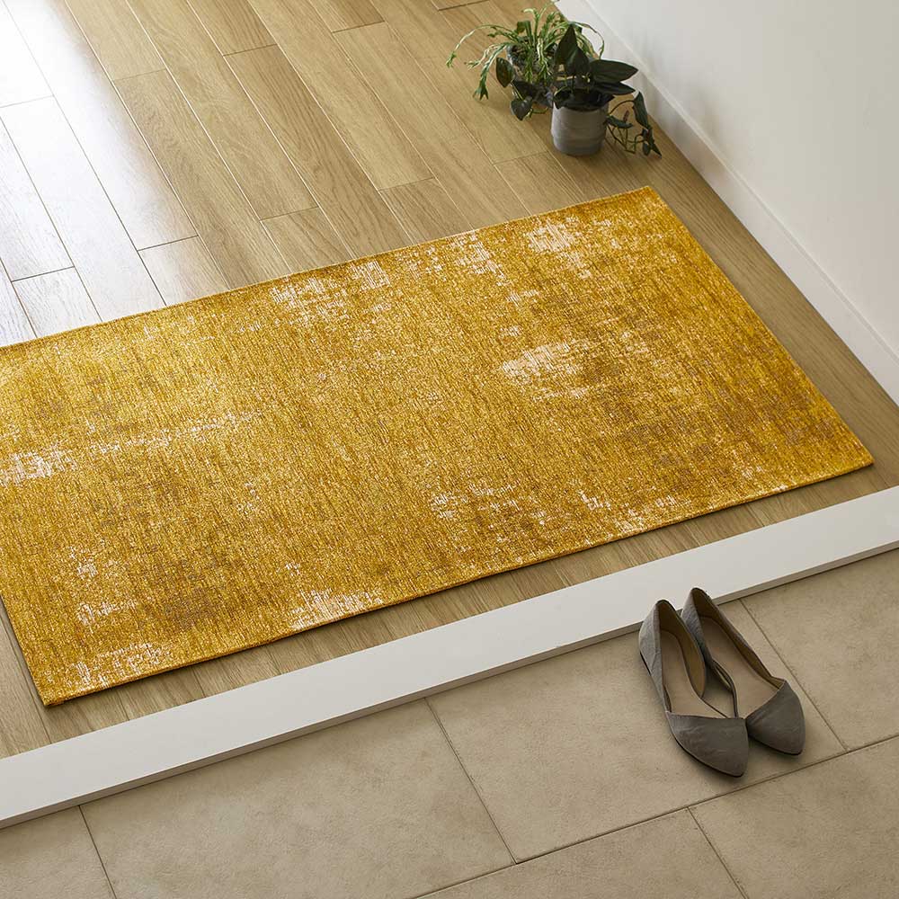 ≪約60cm×90cm≫Velato/ヴェラート ジャカード織マット 玄関マット カーペット ラグ マット H72906