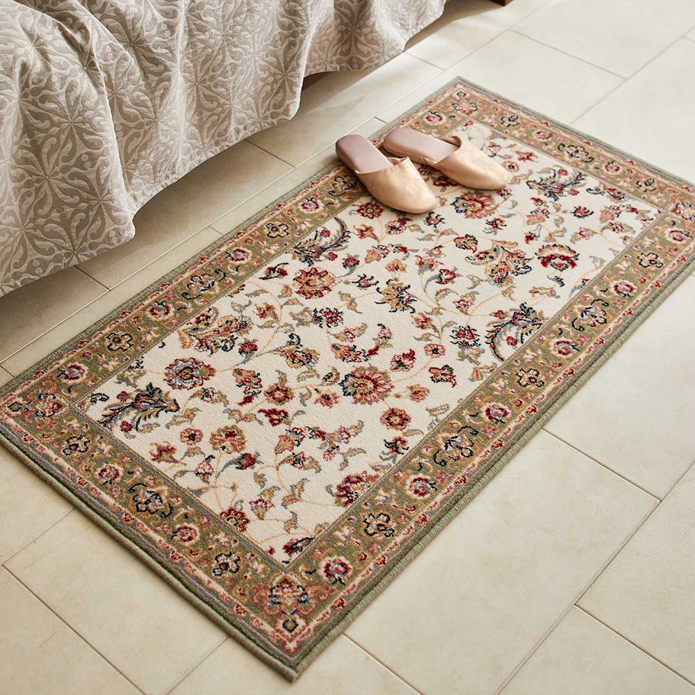 ≪約60cm×90cm≫ Latifah/ラティファ ウィルトン織マット カバー カーペット ラグ マット H72913