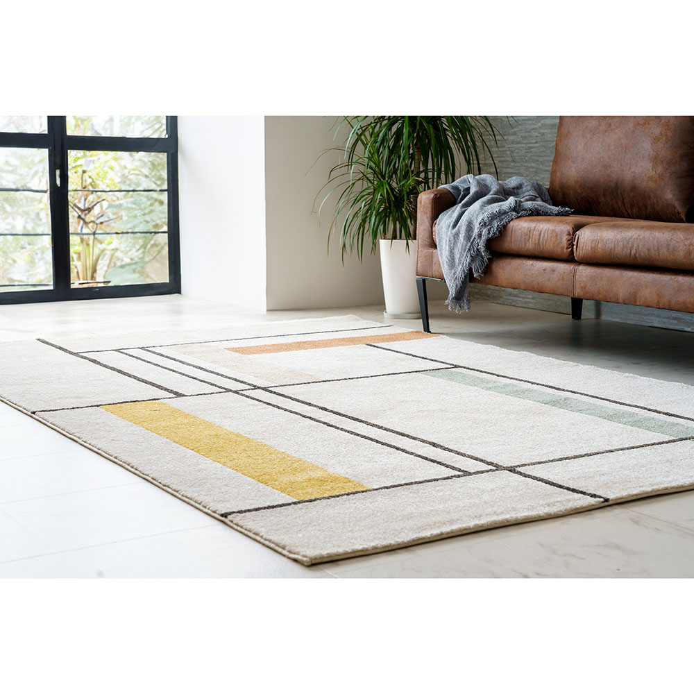 ≪160×230cm≫トルコ製デザイナーズラグ ラグ 絨毯 カーペット マット H72926