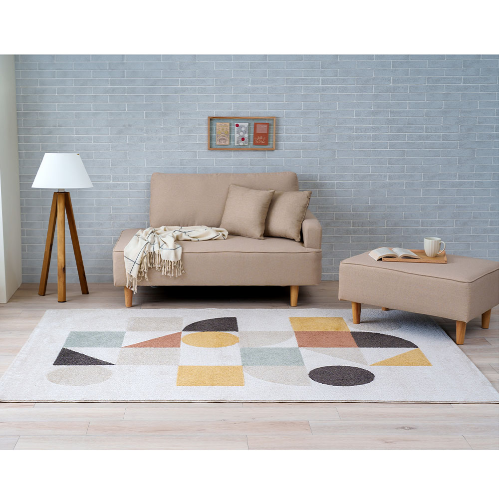 ≪200×250cm≫トルコ製デザイナーズラグ ラグ 絨毯 カーペット マット H72927