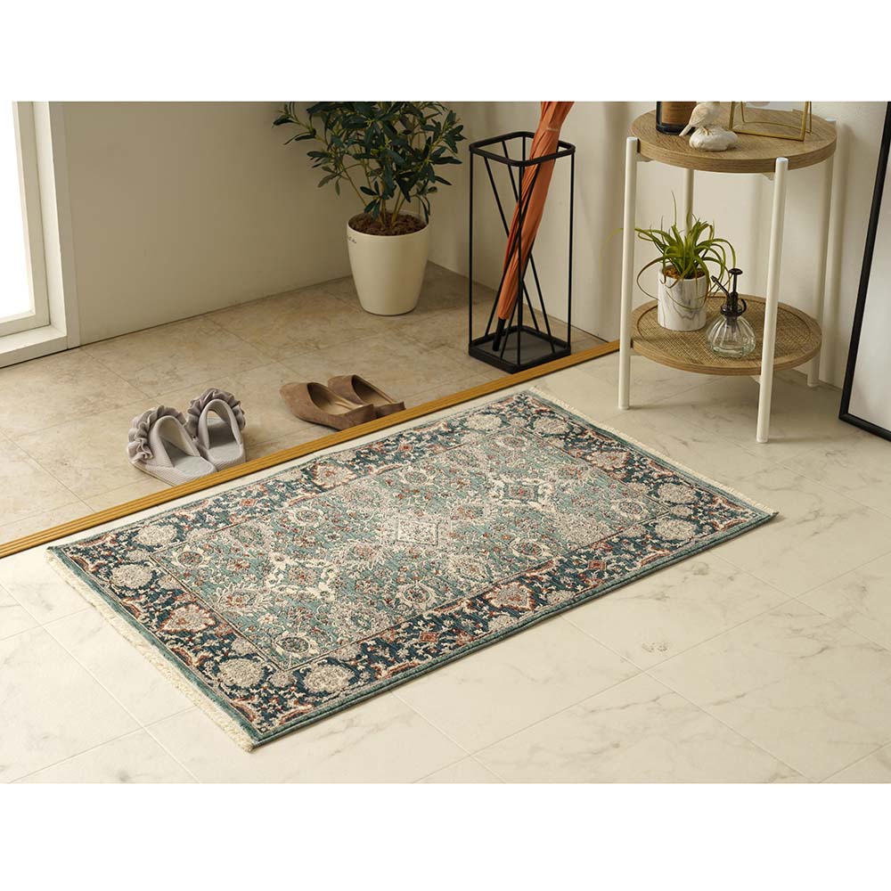 ≪60×95cm≫トルコ製マット アンナート 玄関マット カーペット ラグ マット H72932