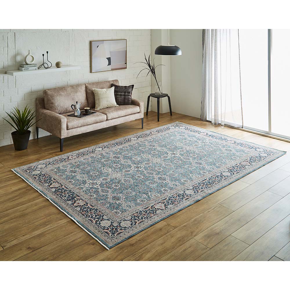 ≪200×250cm≫トルコ製ラグ アンナート ラグ 絨毯 カーペット マット H72936