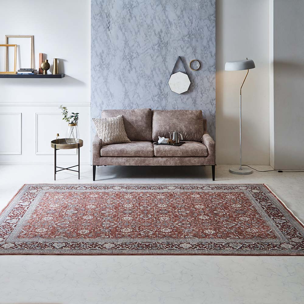 ≪240×330cm≫トルコ製ラグ アンナート ラグ 絨毯 カーペット マット H72938