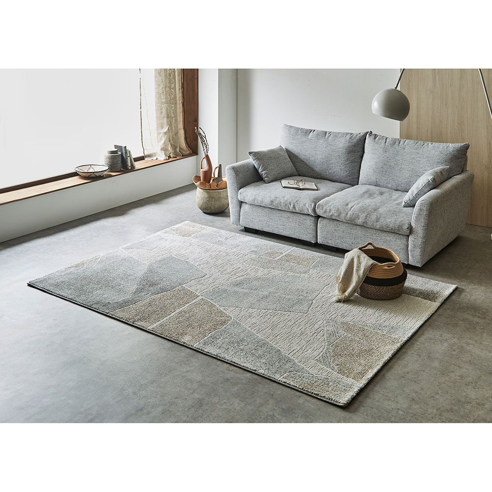 絨毯　カーペット　ラグ ≪160×230cm 変形≫ベルギー製ラグ ベリラ ディノスANAmall店