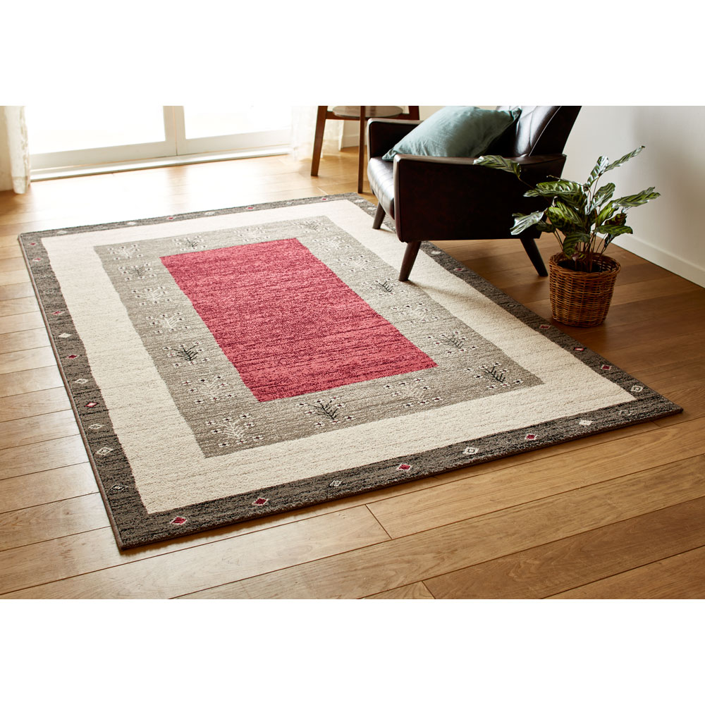 ≪約200×250cm≫ Vokko ウィルトン織ラグ カバー カーペット ラグ マット H73008