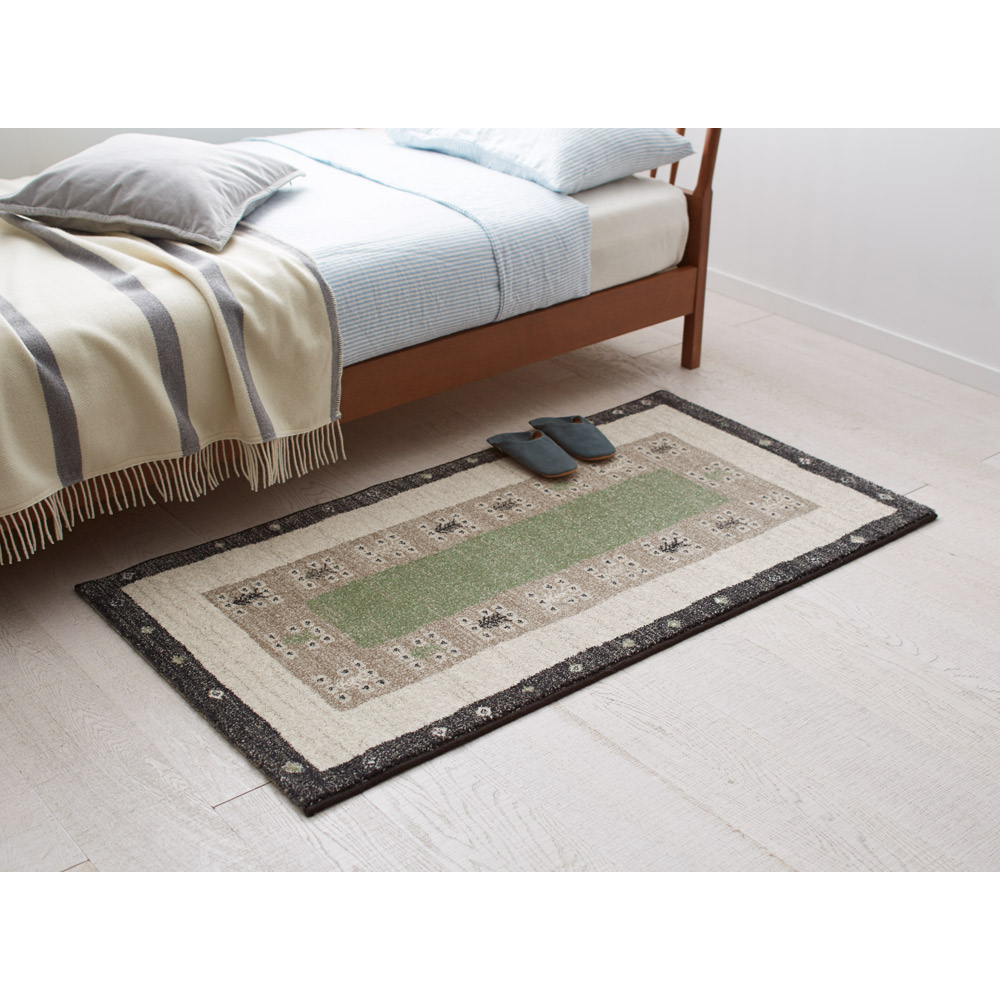 ≪約80×150cm≫ Vokko ウィルトン織マット 玄関マット カーペット ラグ マット H73014