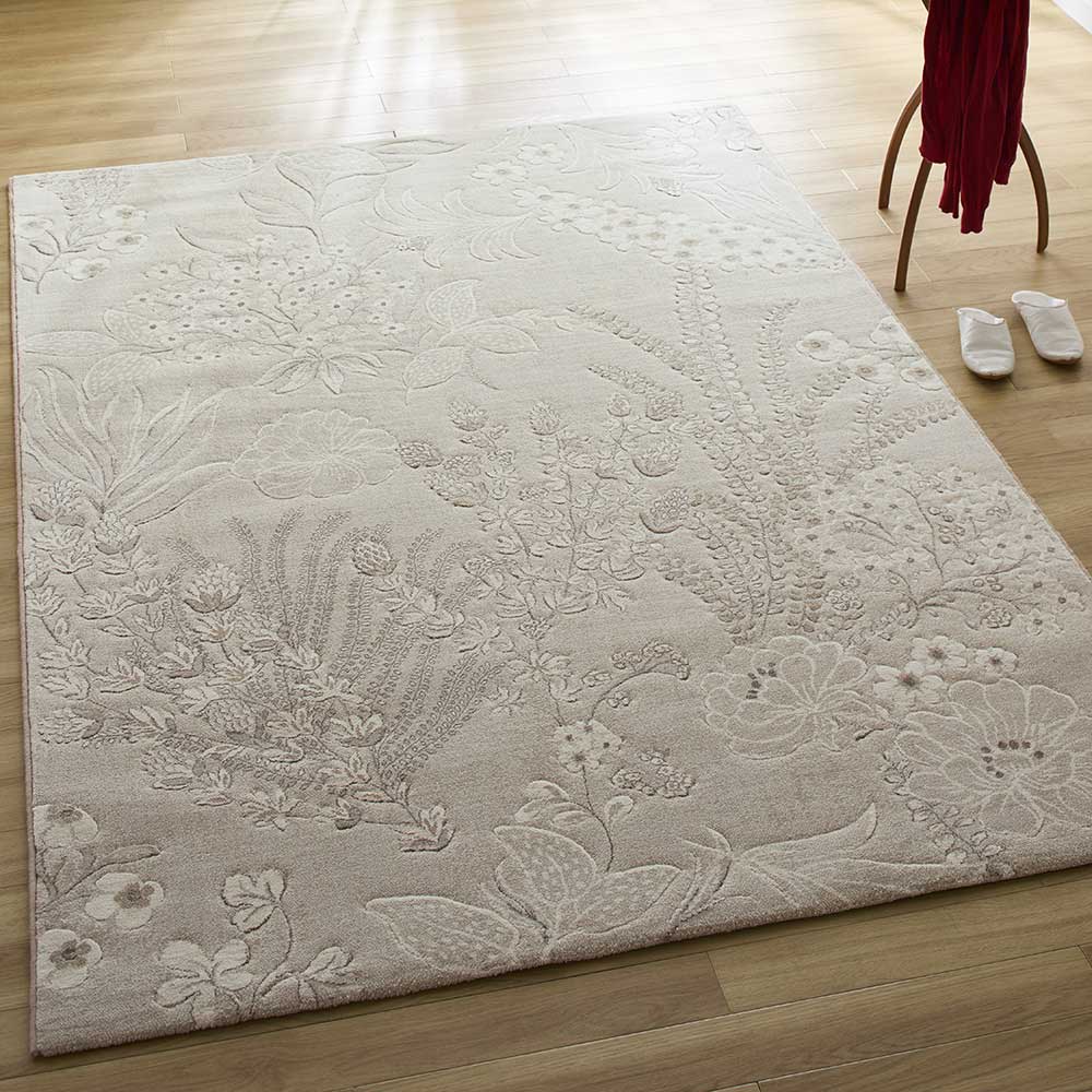 ≪200cm×250cm≫Floravera/フロラベラ ウィルトン織ラグ カバー カーペット ラグ マット H73017