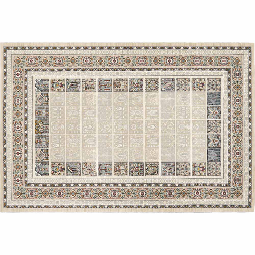 ≪133×195cm≫イラン製ラグ ロニア ラグ 絨毯 カーペット マット H73044