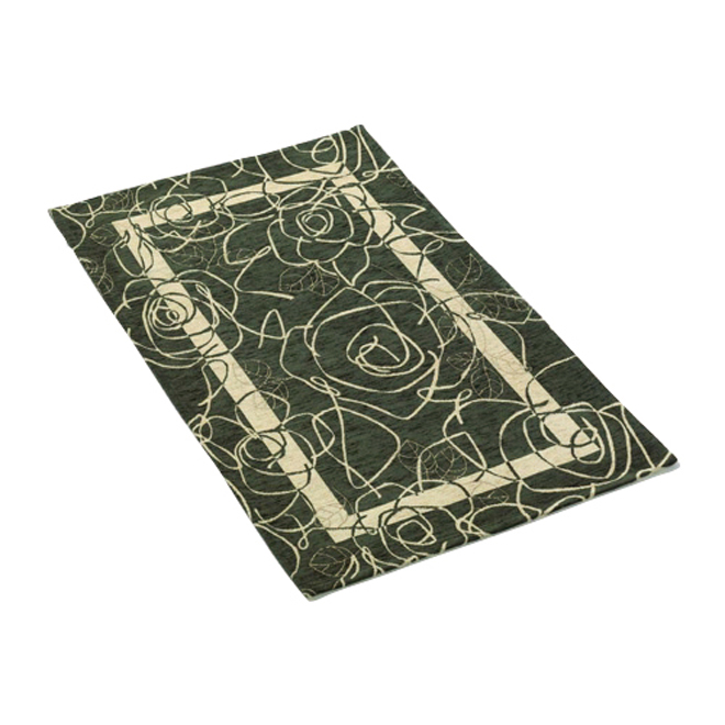 ≪約55×75cm≫ イタリア製 Camelia カメリア ゴブラン織玄関マット 玄関マット カーペット ラグ マット H73228