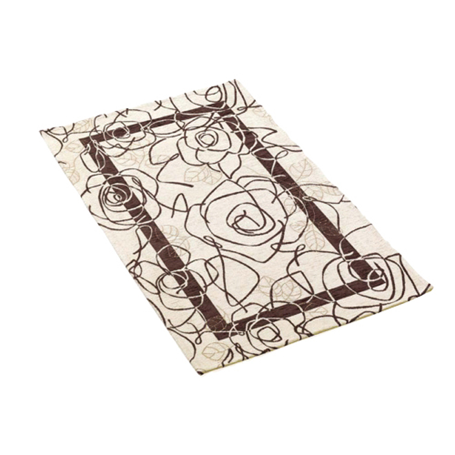 ≪約55×75cm≫ イタリア製 Camelia カメリア ゴブラン織玄関マット 玄関マット カーペット ラグ マット H73228