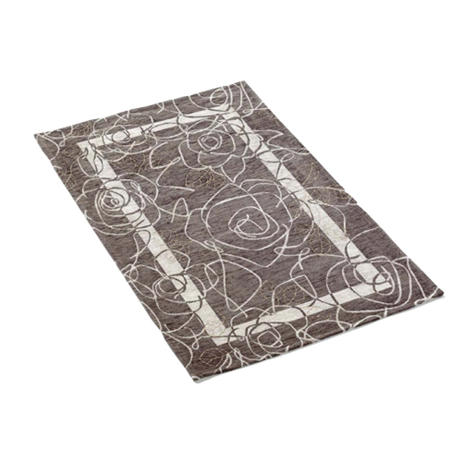 ≪約55×75cm≫ イタリア製 Camelia カメリア ゴブラン織玄関マット 玄関マット カーペット ラグ マット H73228