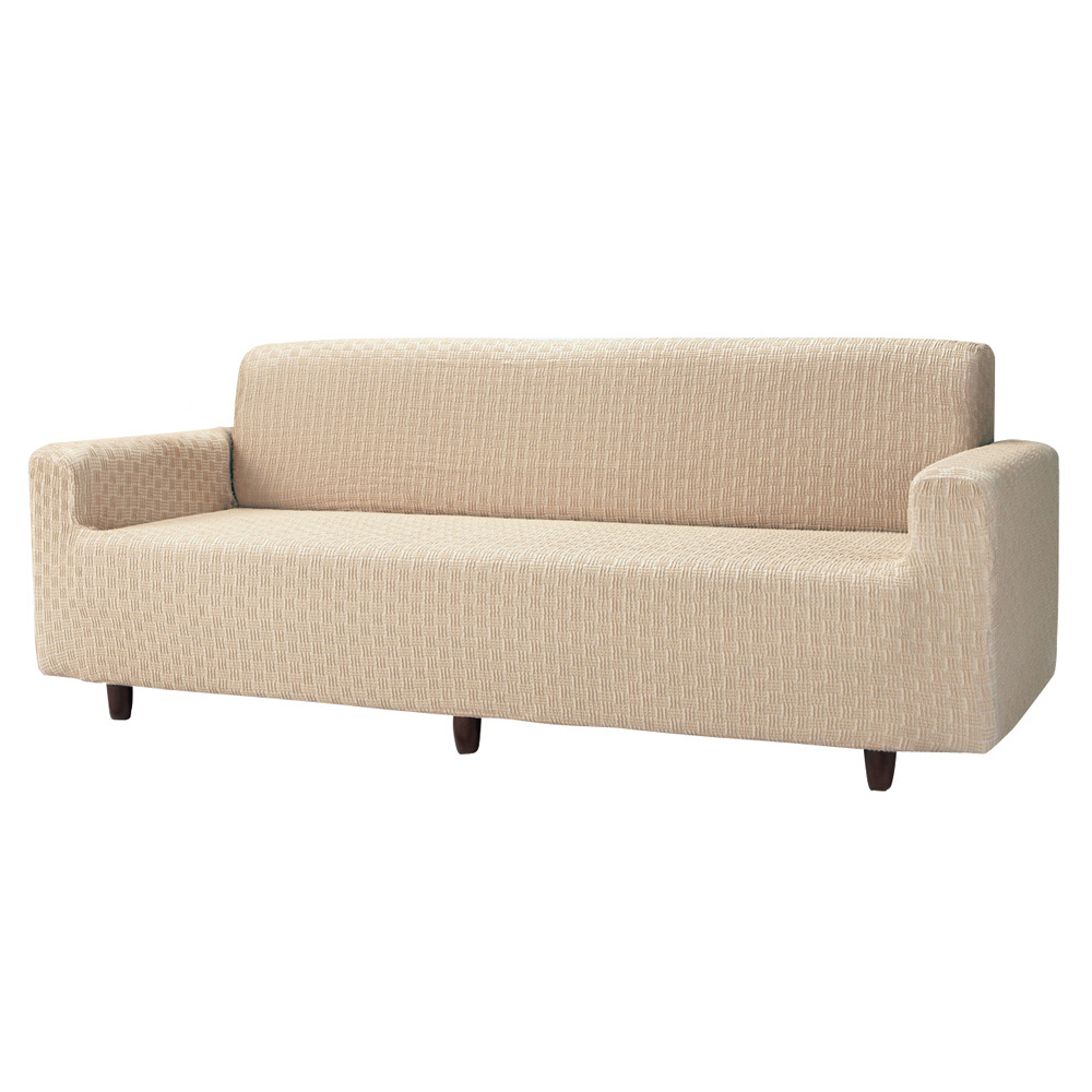 ≪2人掛・アーム付き≫ スペイン製ソファカバー ［ティナ］ 人掛けソファーカバー ソファーカバー H73305