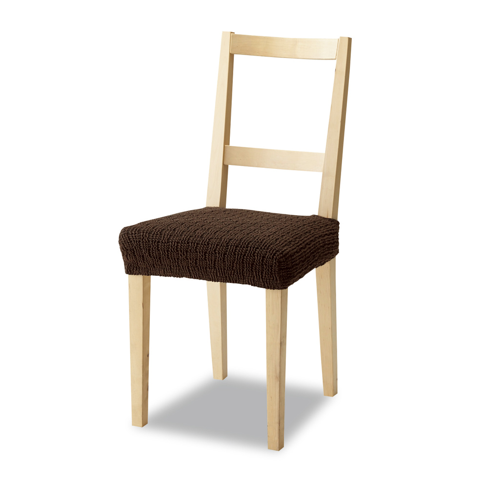 スペイン製フィットカバー Tina/ティナ チェアカバー 座面 カバー2枚組 チェアカバー 椅子カバー 座椅子カバー ソファーカバー H73311