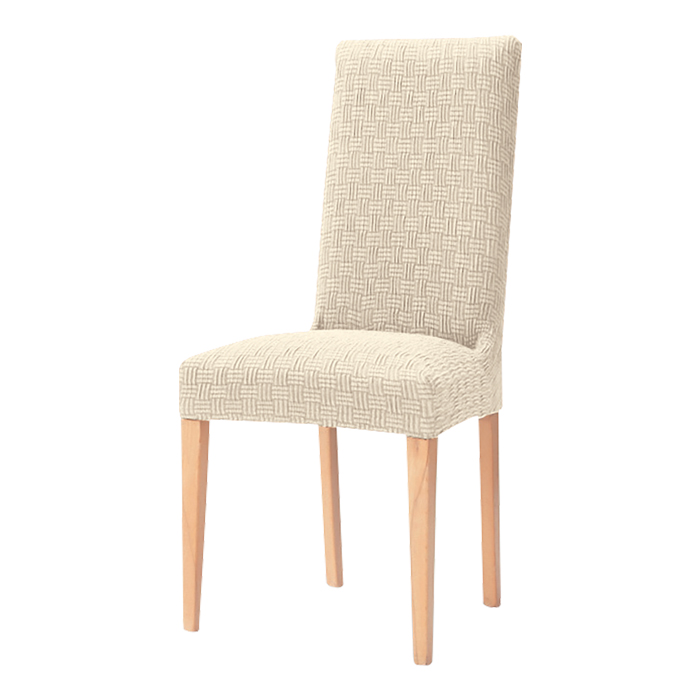 ≪M 2枚組≫スペイン製 チェアカバー ［Tina ティナ］ 背付カバー チェアカバー 椅子カバー 座椅子カバー ソファーカバー H73312