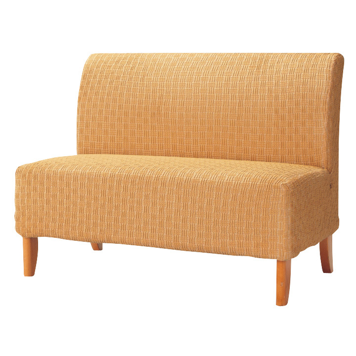 ≪M 2枚組≫スペイン製 チェアカバー ［Tina ティナ］ 背付カバー チェアカバー 椅子カバー 座椅子カバー ソファーカバー H73312