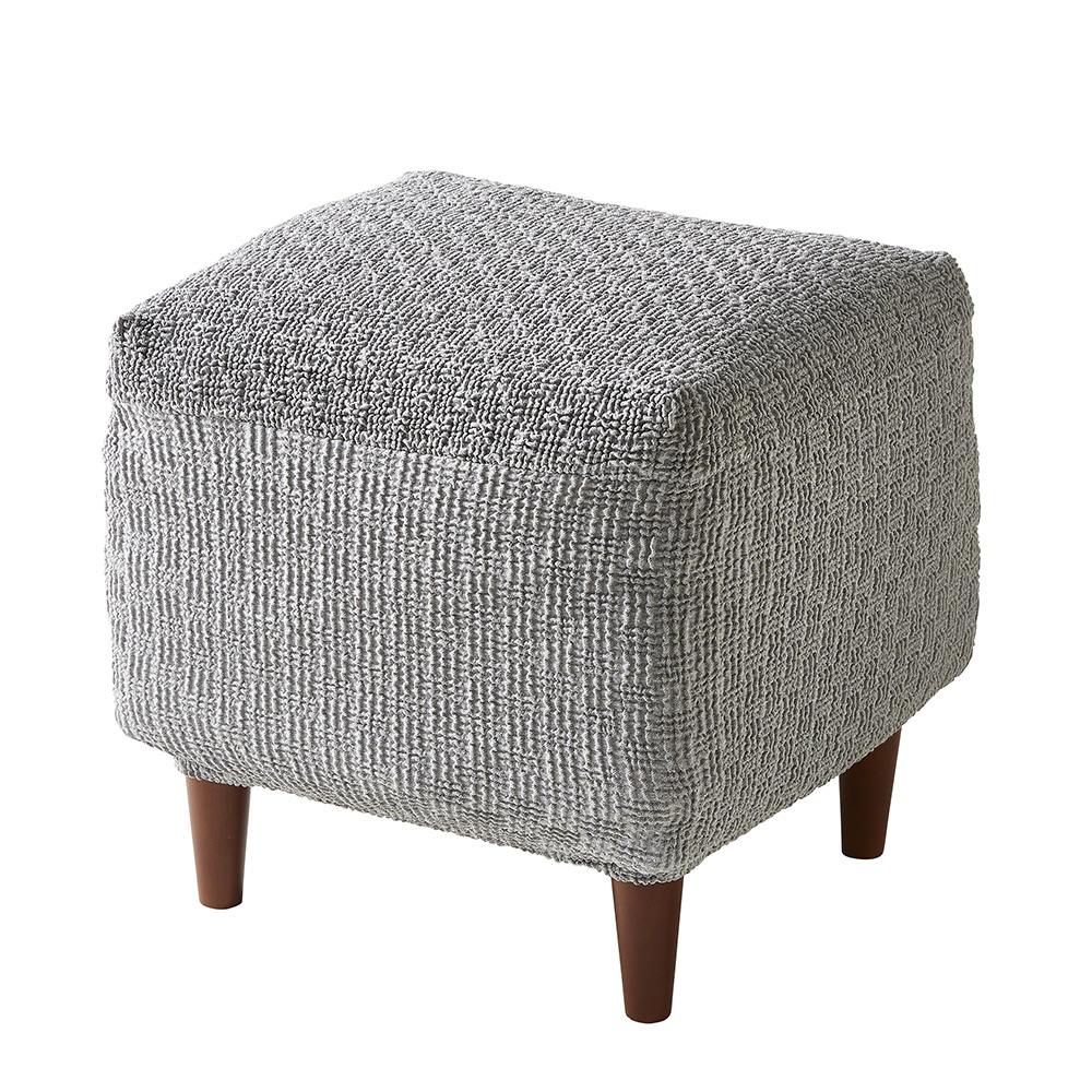 ≪M≫スペイン製オットマンカバー ［ティナ Tina］ 特殊サイズソファーカバー ソファーカバー H73314