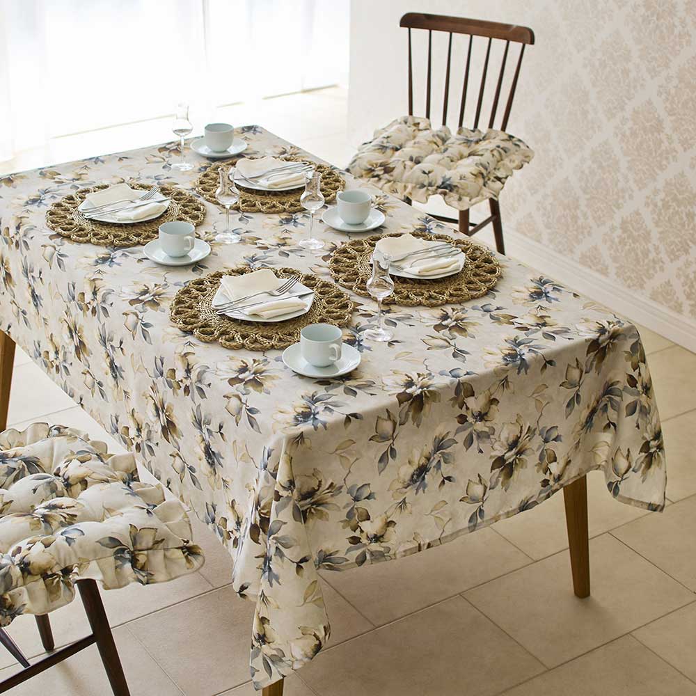 ≪約145cm×250cm≫Eliana/エリアナ テーブルクロスシリーズ クロス テーブルクロス ランチョンマット H73318