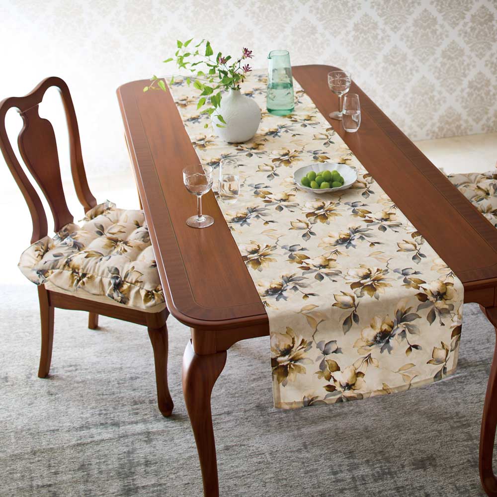 ≪約48cm×180cm≫Eliana/エリアナ テーブルクロスシリーズ ランナー テーブルクロス ランチョンマット H73321