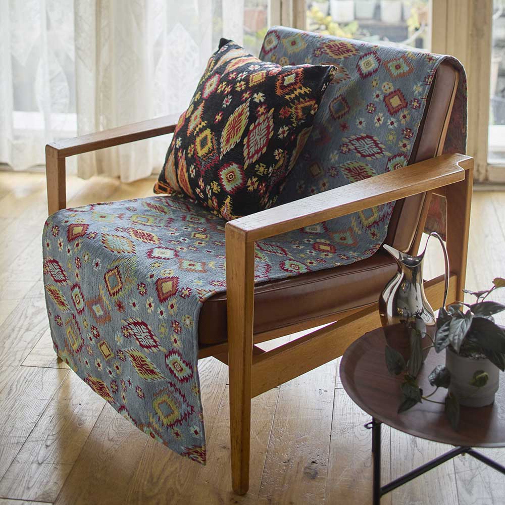 ≪約155cm×175cm≫ジャカード織シリーズ Carmen/カルメン マルチクロス ソファーカバー H73417